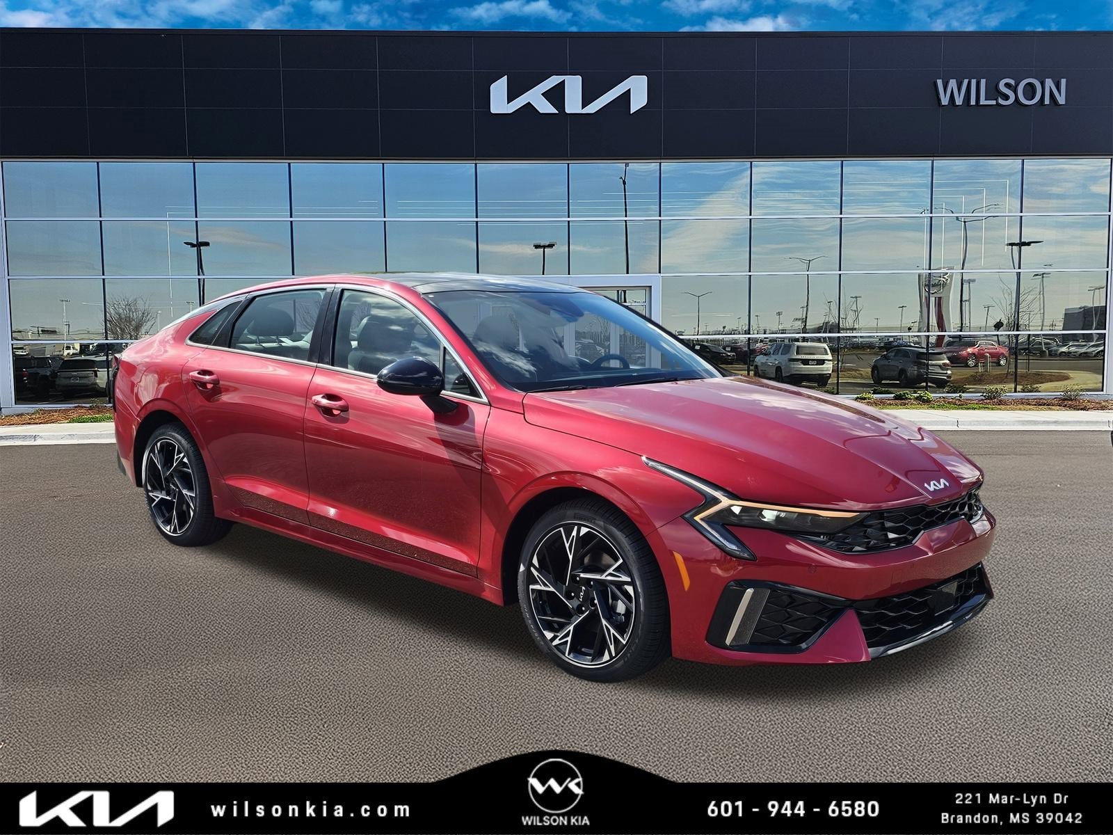 2025 Kia K5
