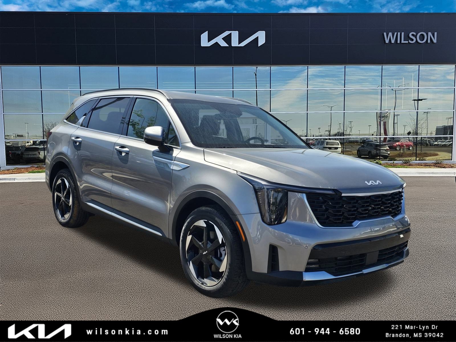 2025 Kia Sorento Hybrid