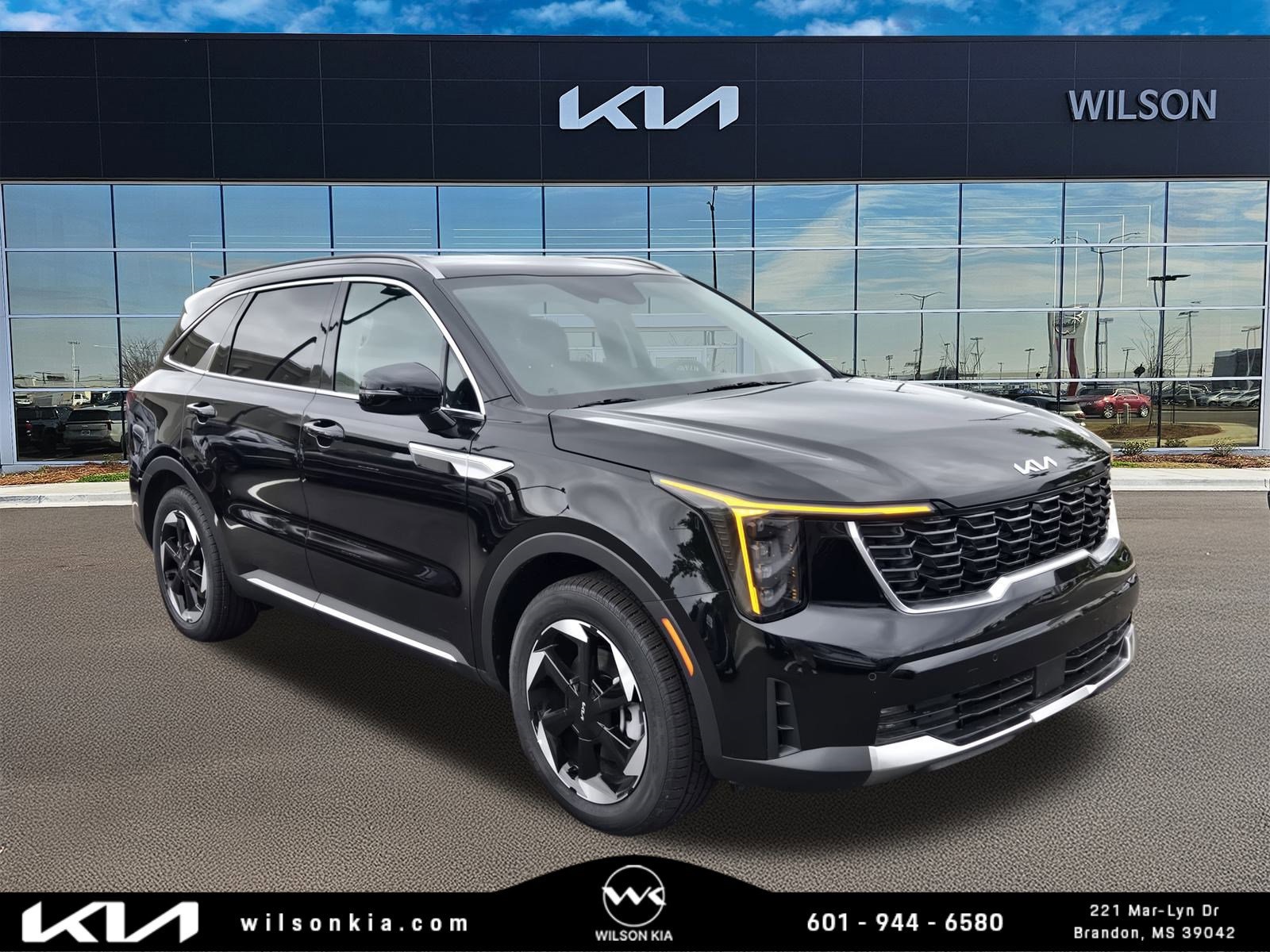 2025 Kia Sorento Hybrid