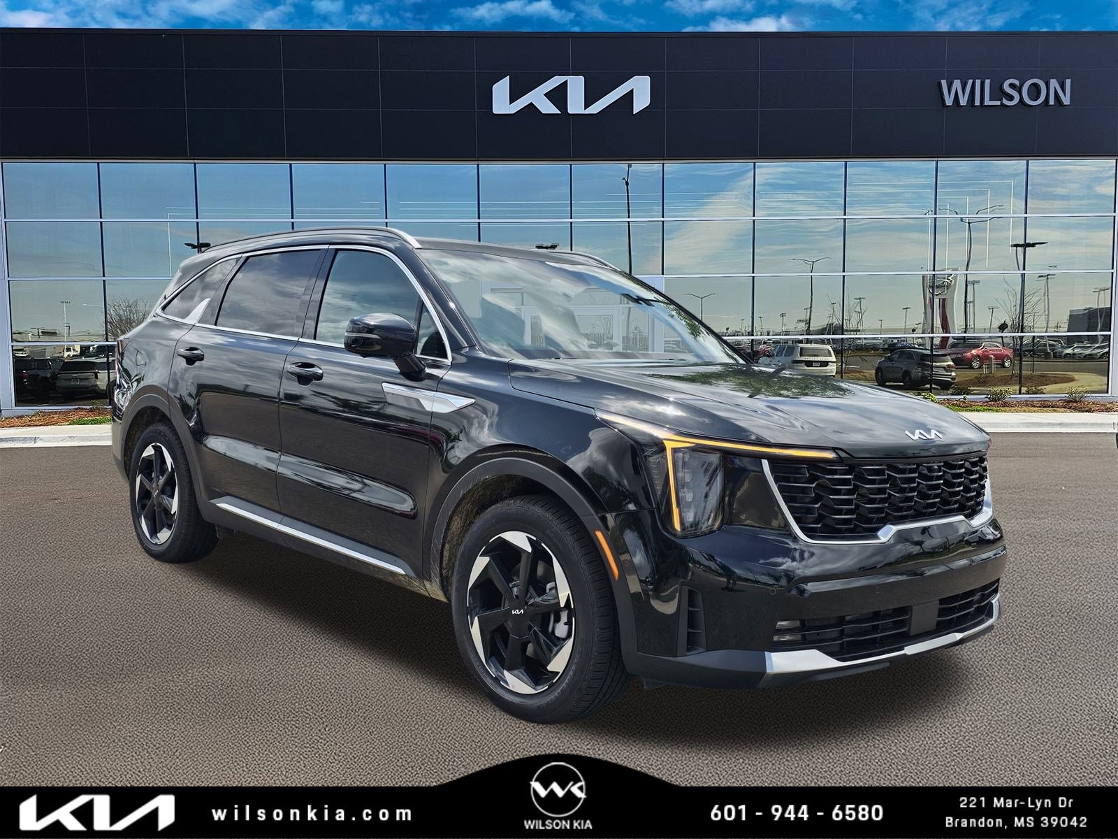 2025 Kia Sorento Hybrid