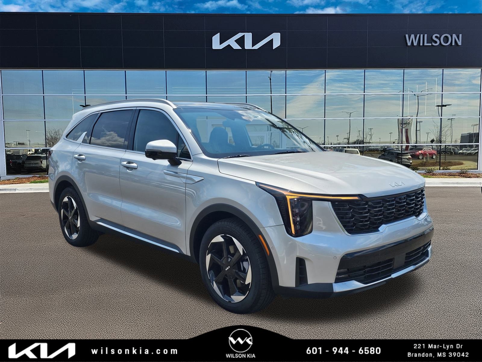 2025 Kia Sorento Hybrid