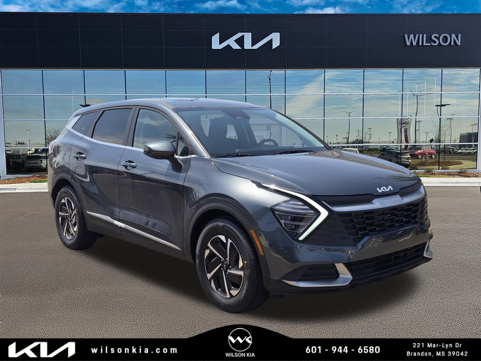 2025 Kia Sportage Hybrid