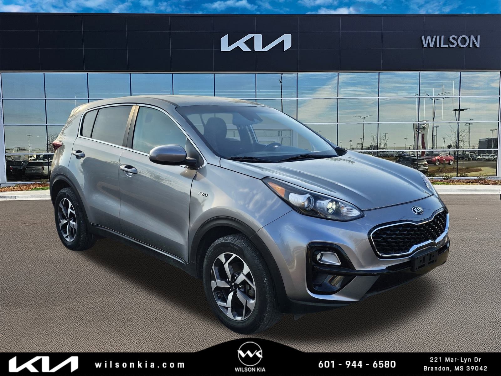 2021 Kia Sportage