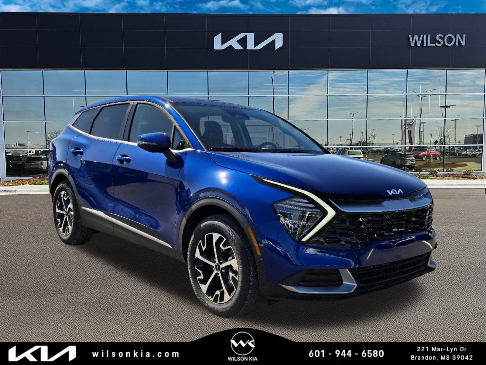 2025 Kia Sportage