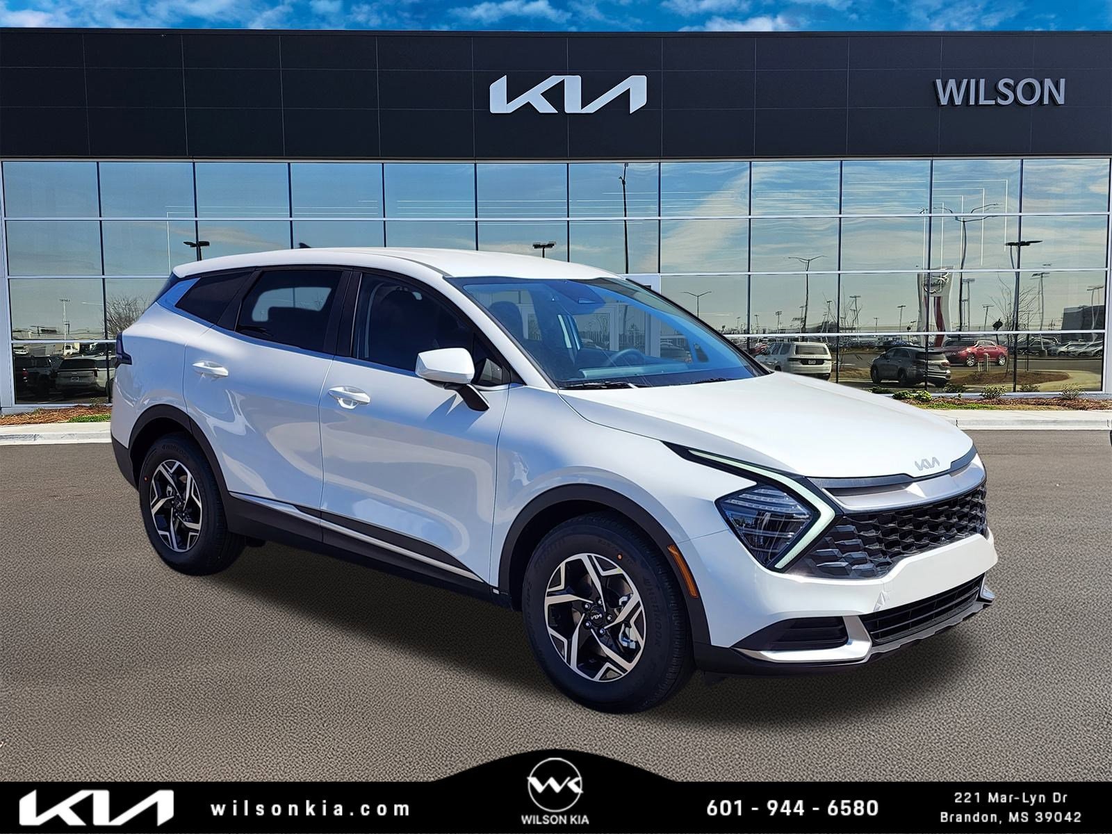 2025 Kia Sportage