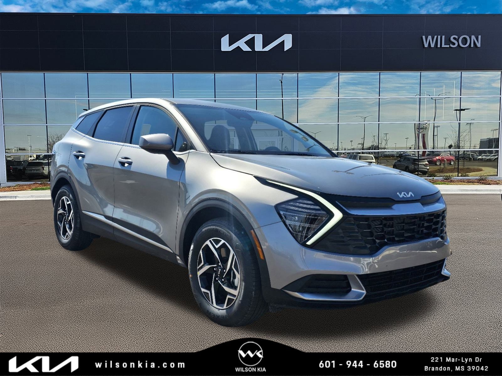 2025 Kia Sportage