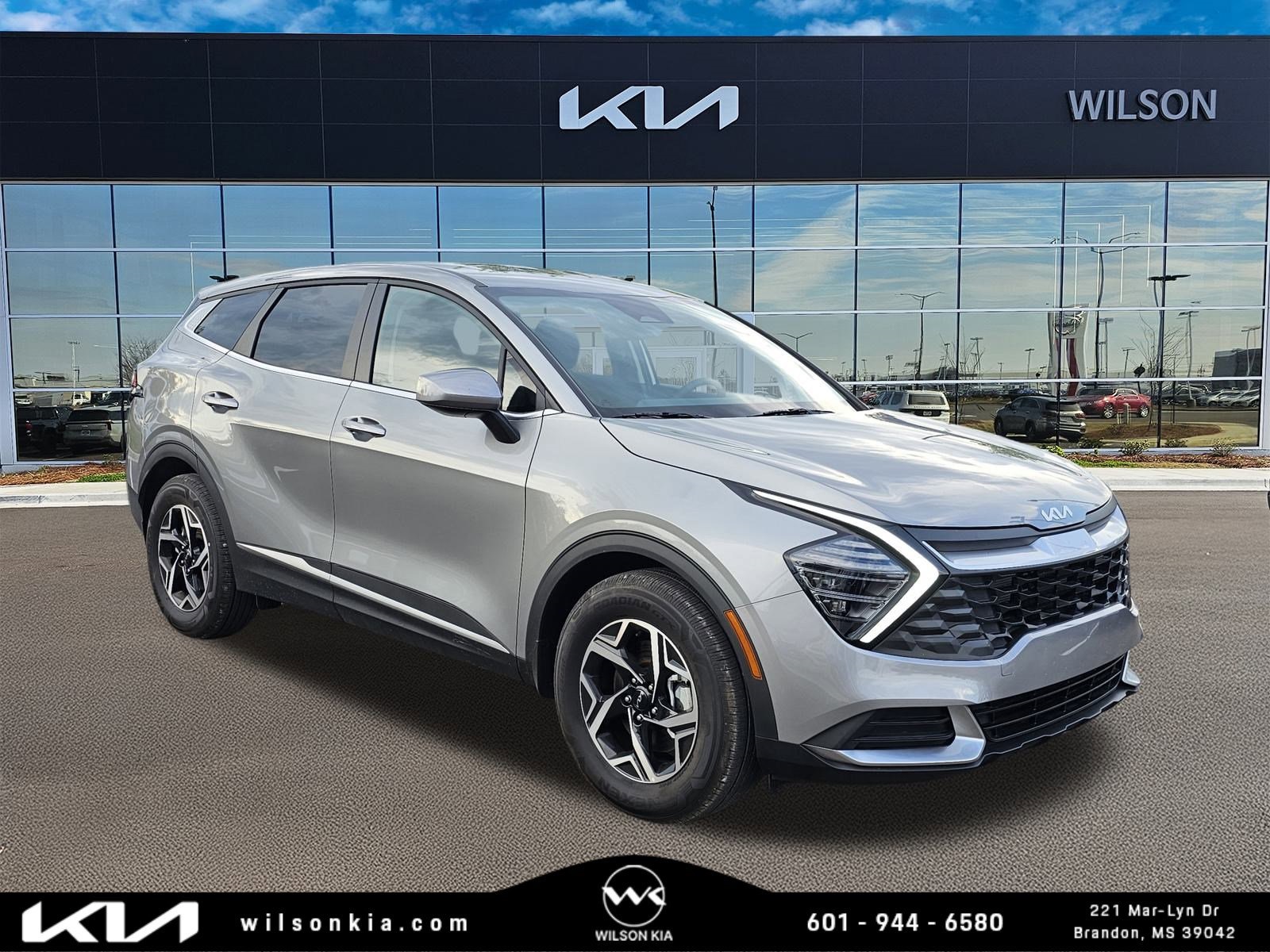 2025 Kia Sportage
