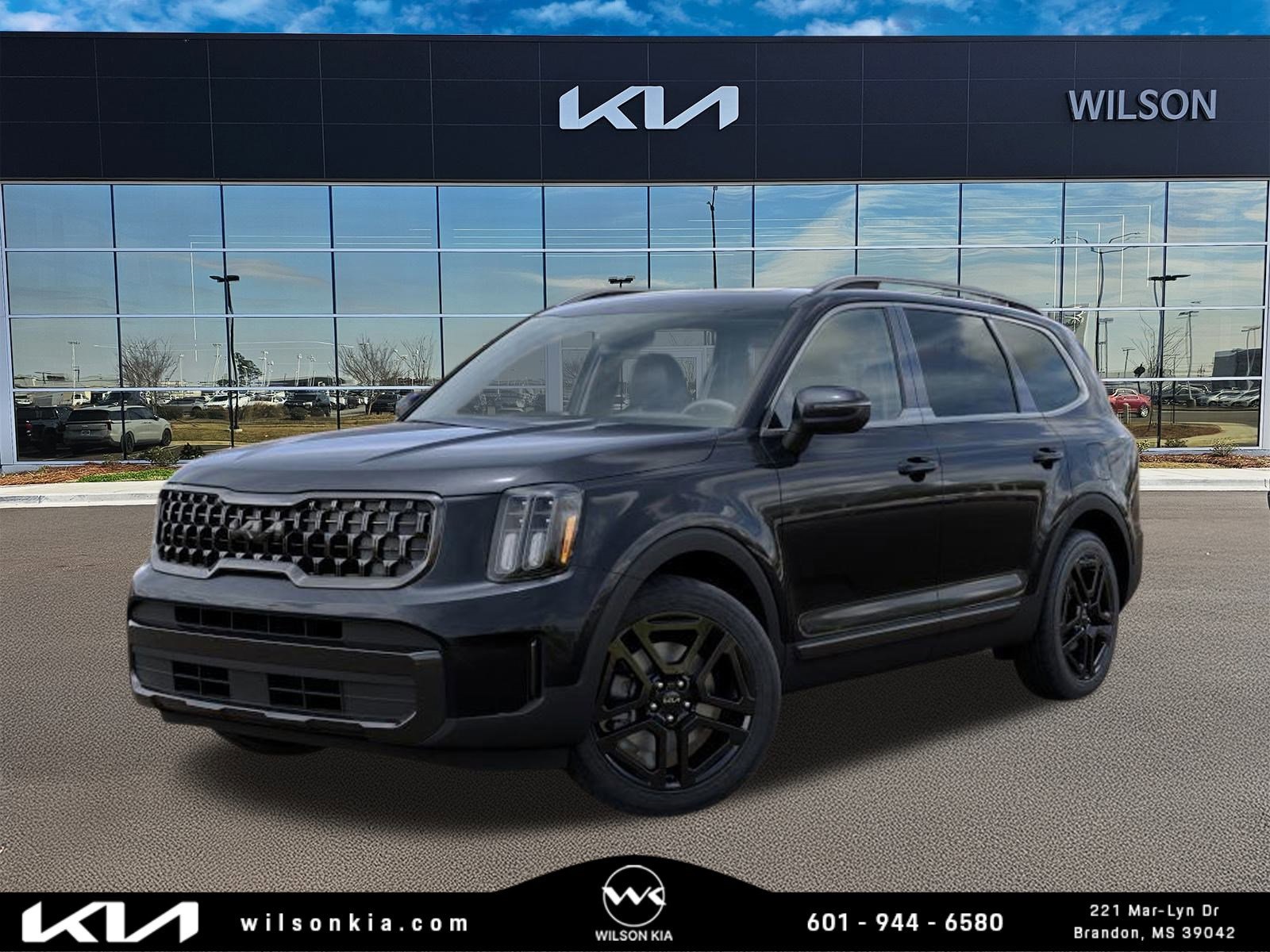 2025 Kia Telluride EX X-Line