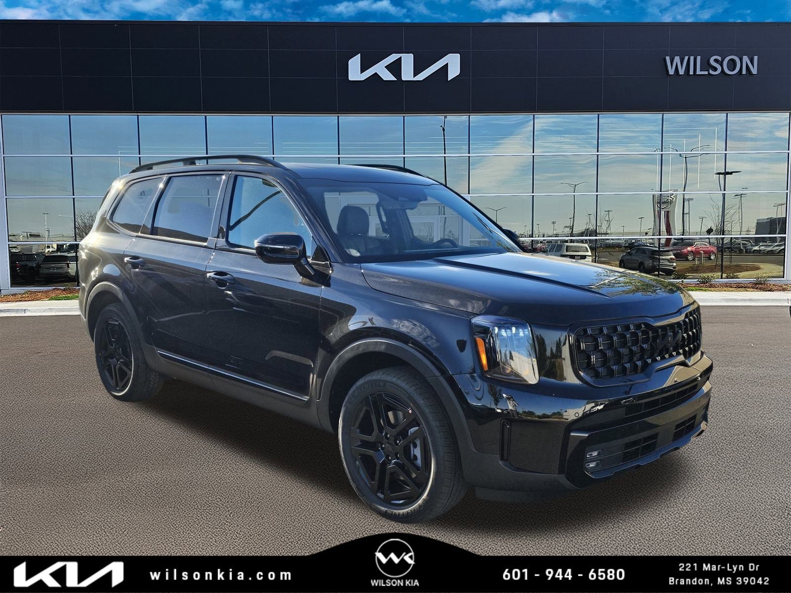 2025 Kia Telluride SX X-Line