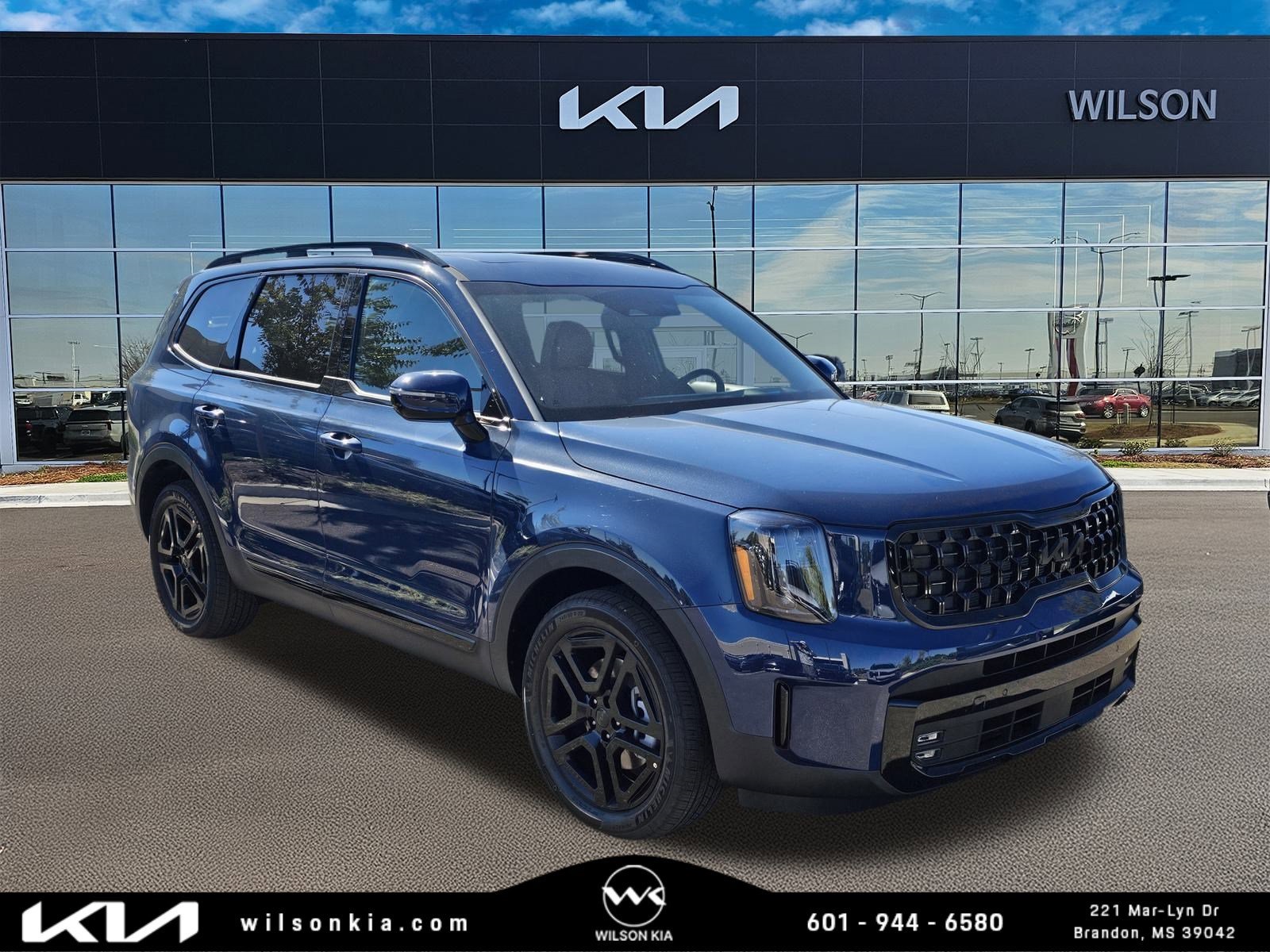 2025 Kia Telluride SX-Prestige X-Line