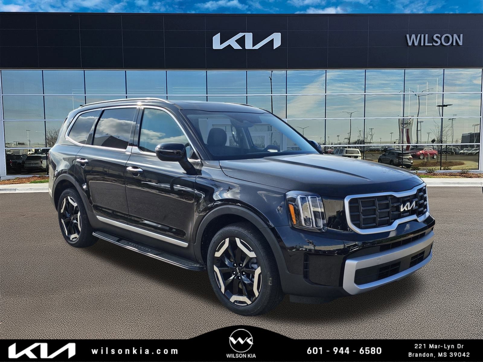 2025 Kia Telluride S