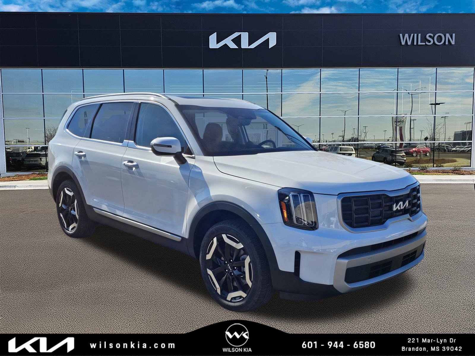 2025 Kia Telluride S