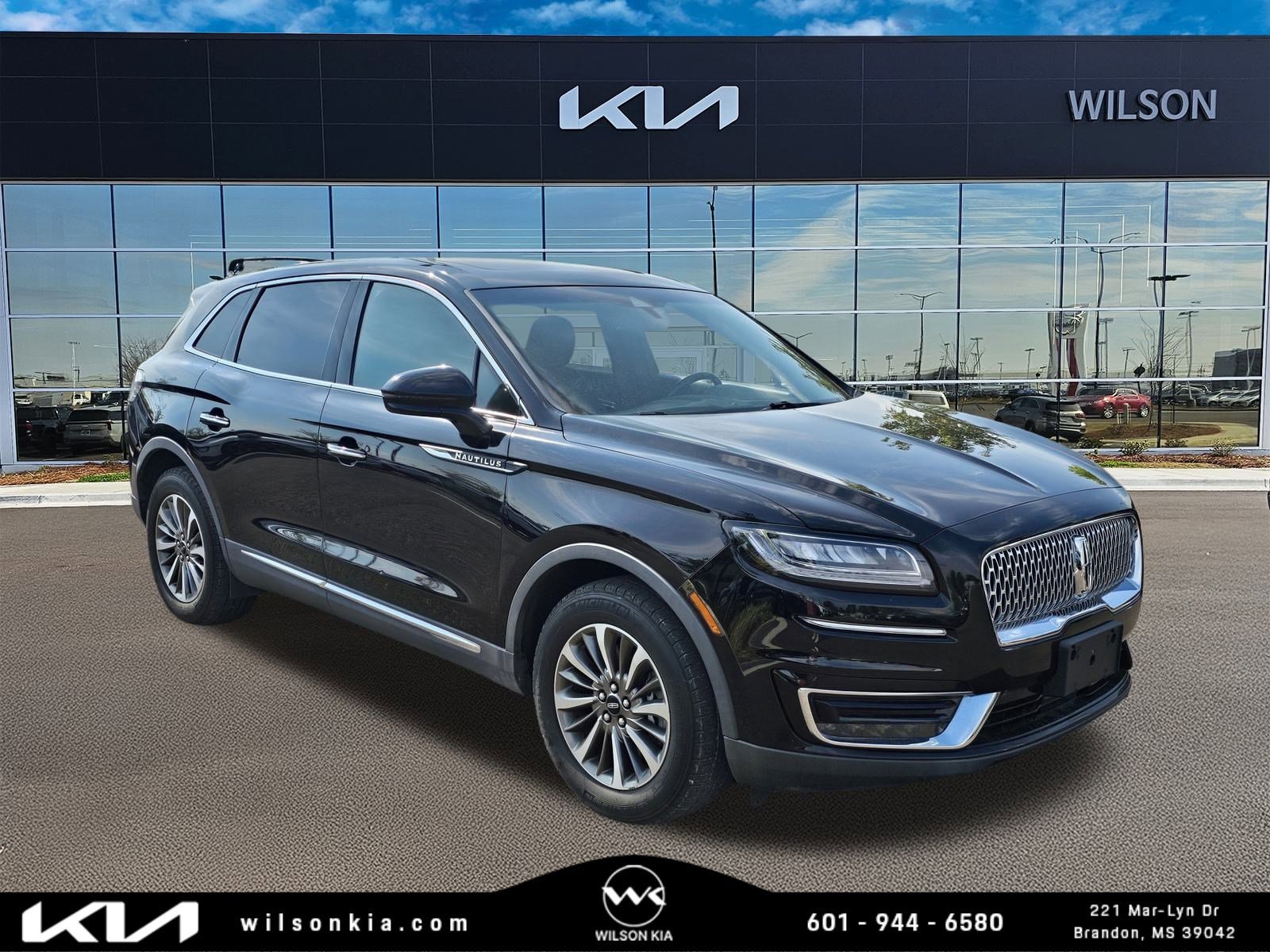 2020 Lincoln Nautilus