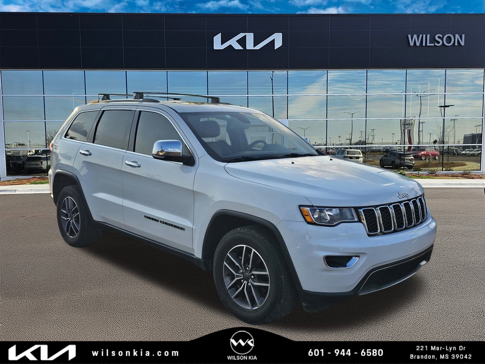 2019 Jeep Grand Cherokee
