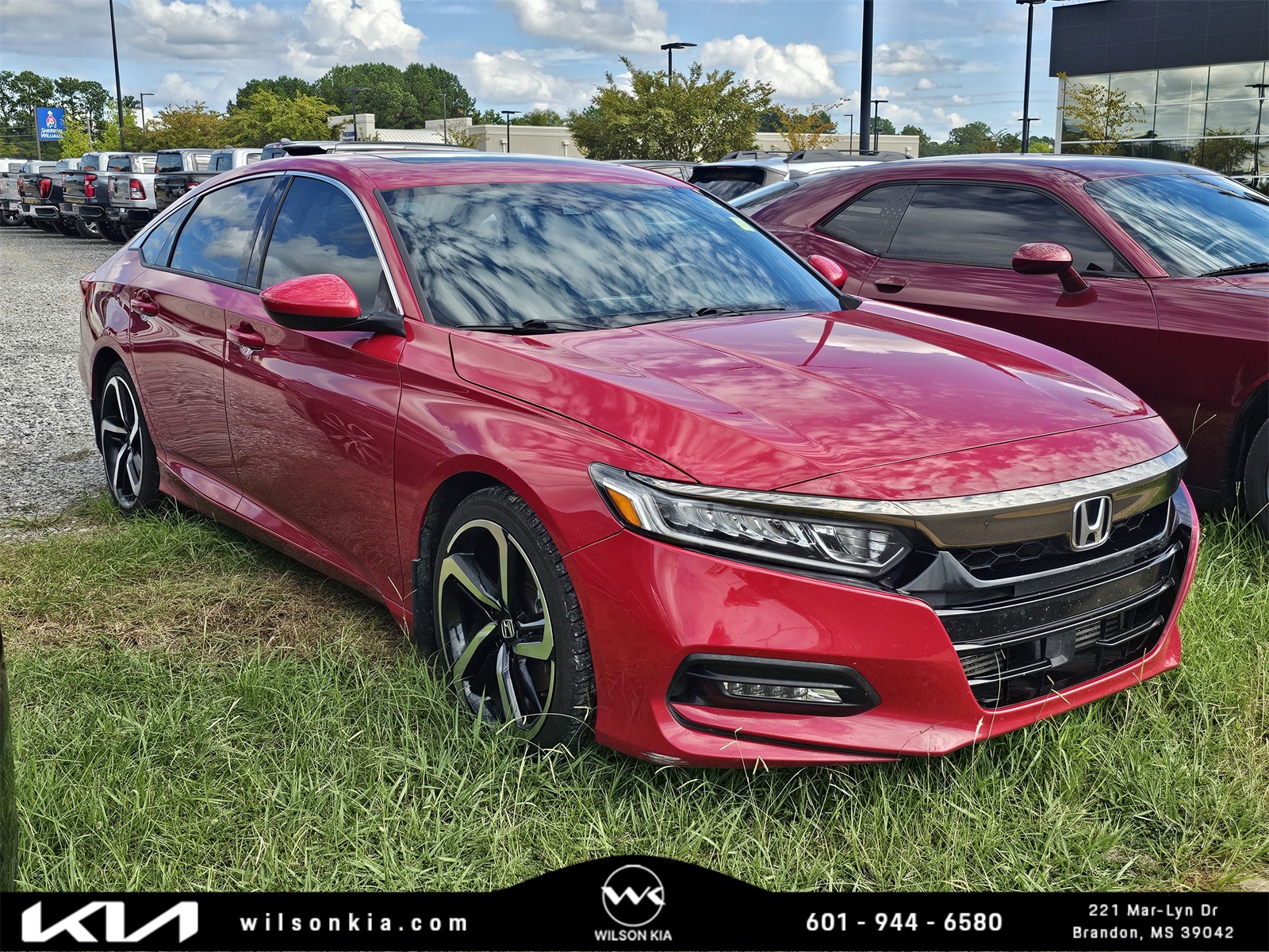 2018 Honda Accord Sedan