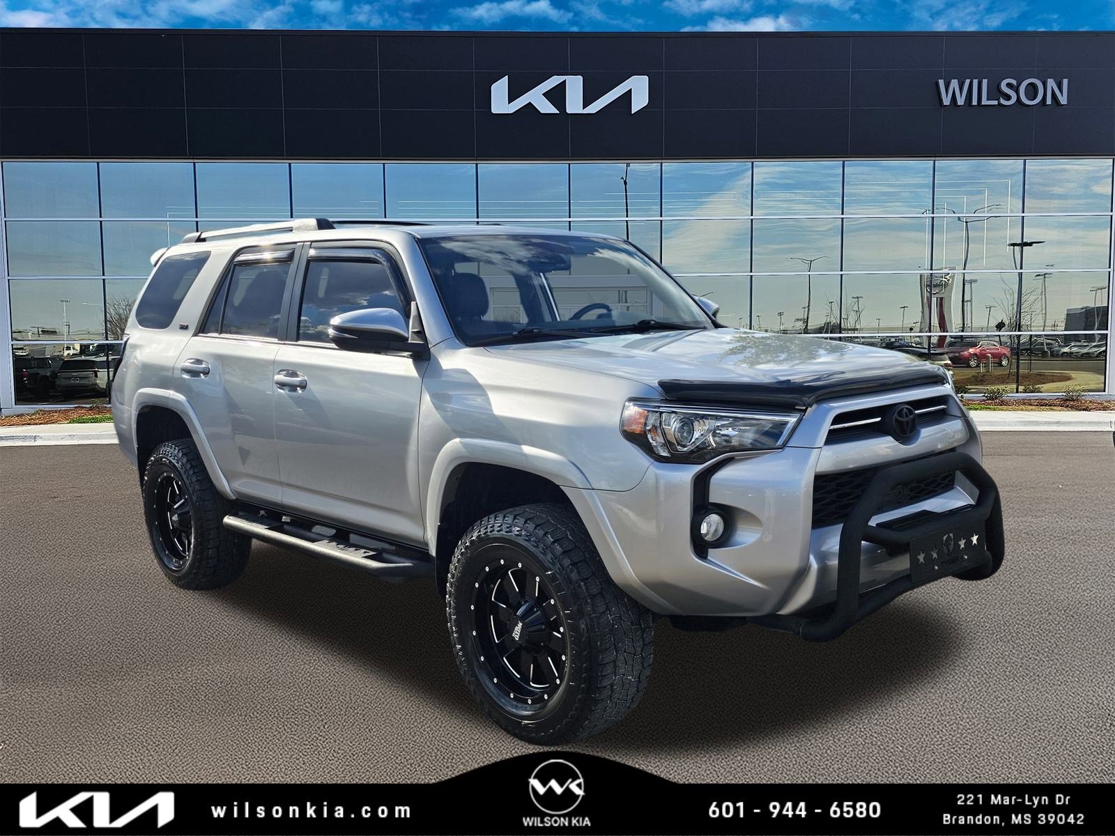 2020 Toyota 4runner