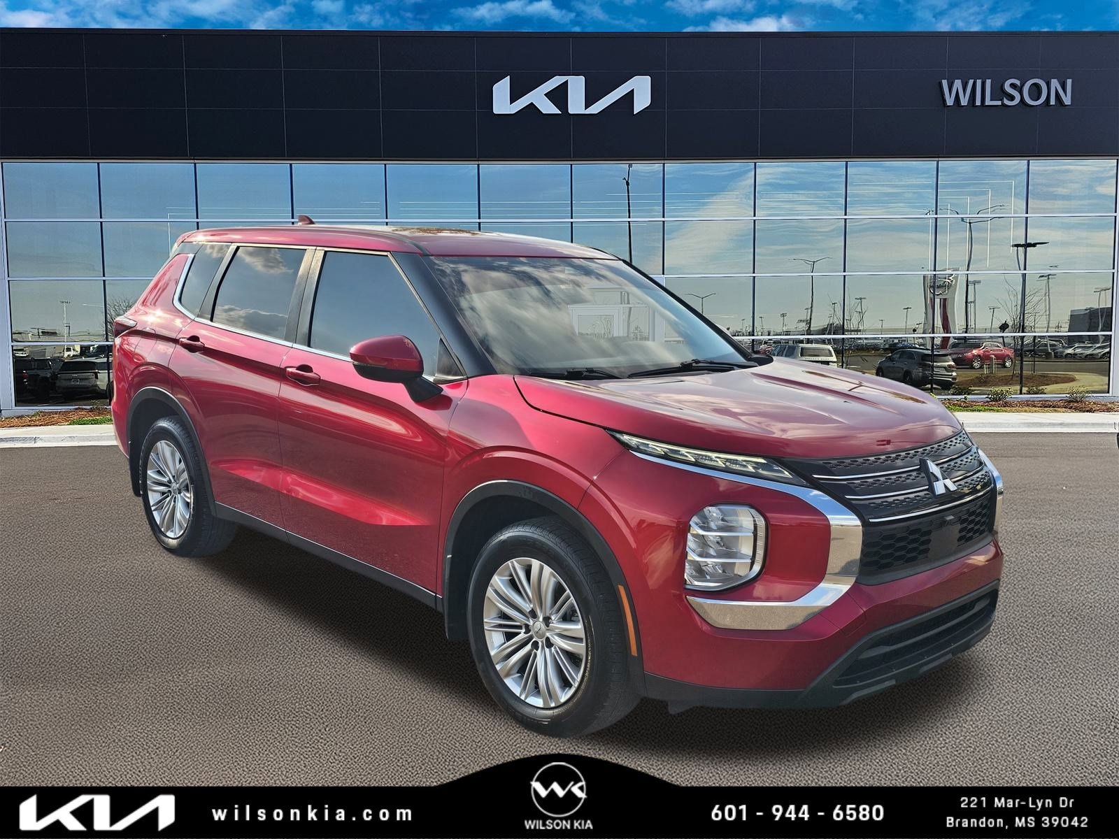 2022 Mitsubishi Outlander