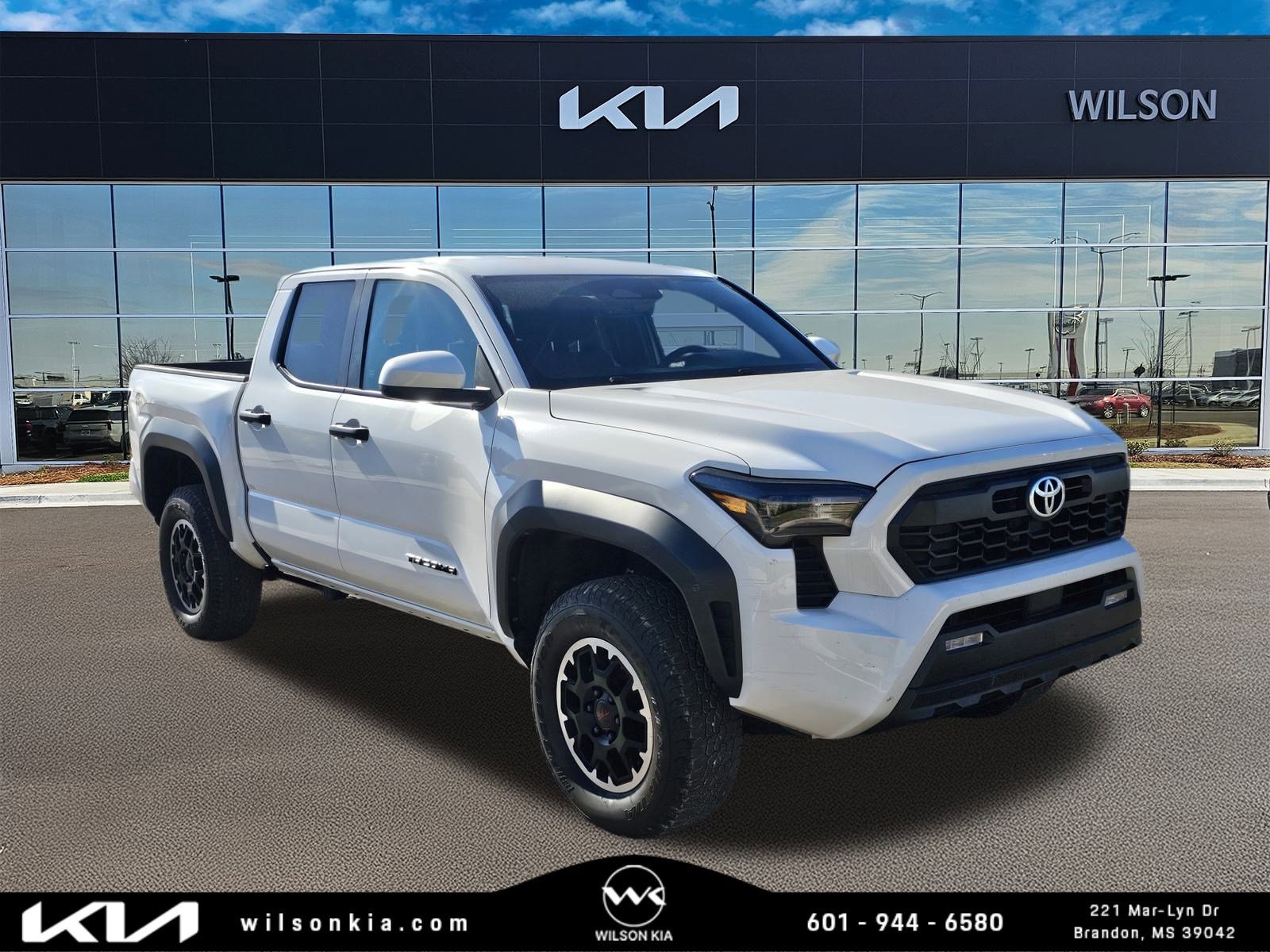2024 Toyota Tacoma 4wd