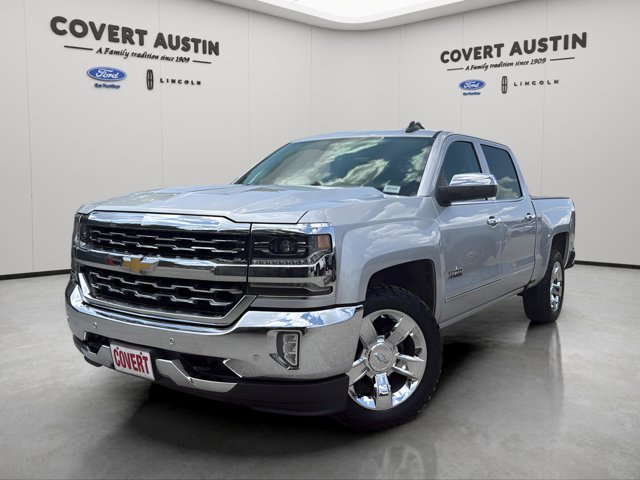 2018 Chevrolet Silverado 1500