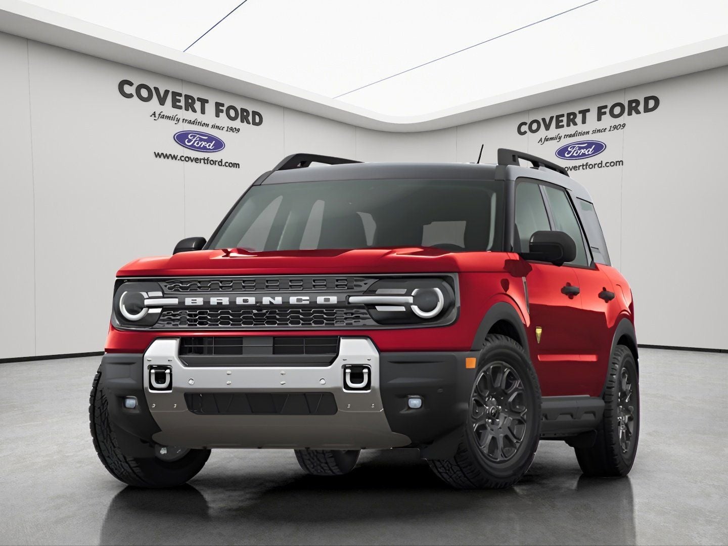 2025 Ford Bronco Sport