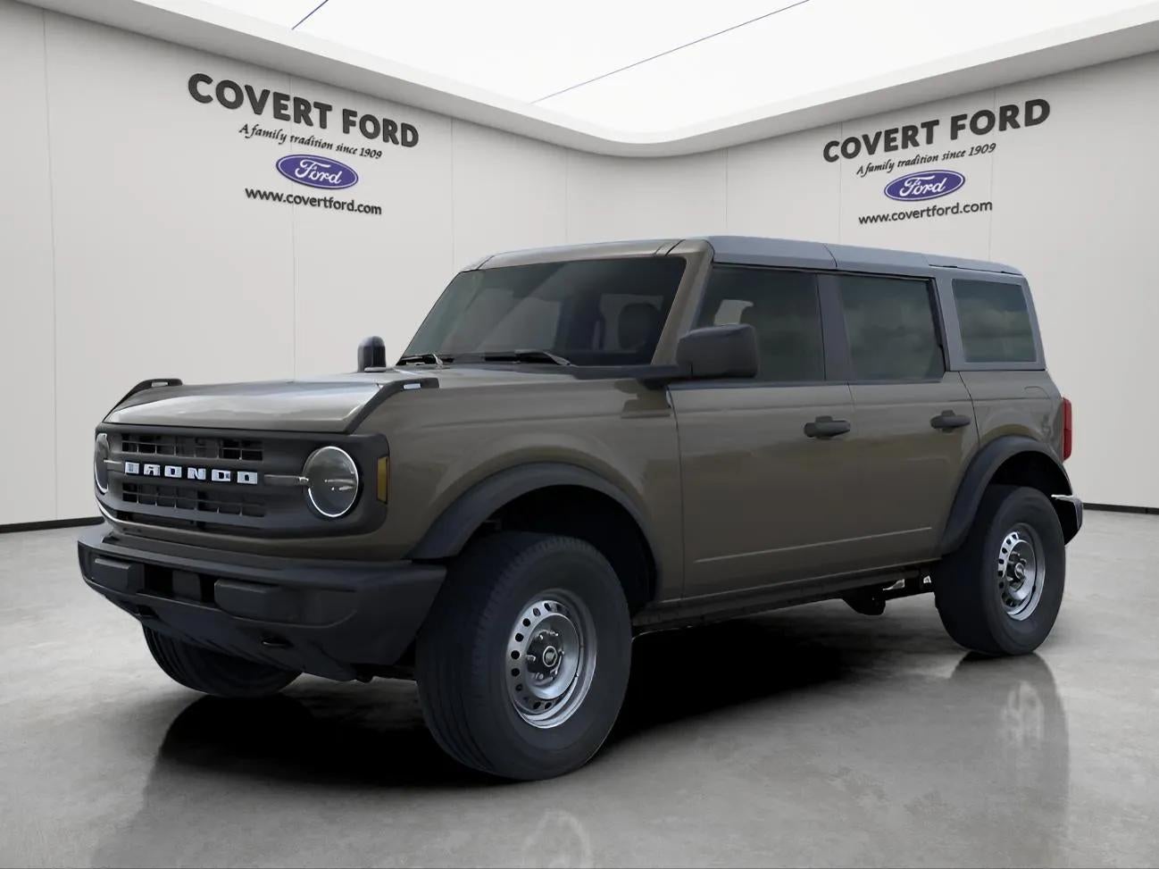 2025 Ford Bronco