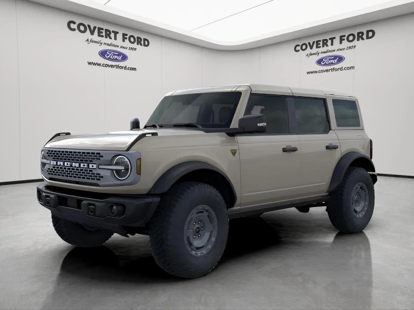 2025 Ford Bronco