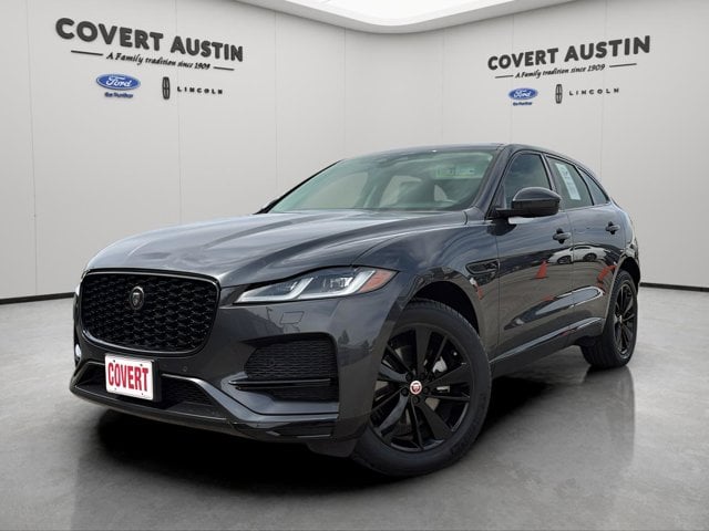 2022 Jaguar F-pace