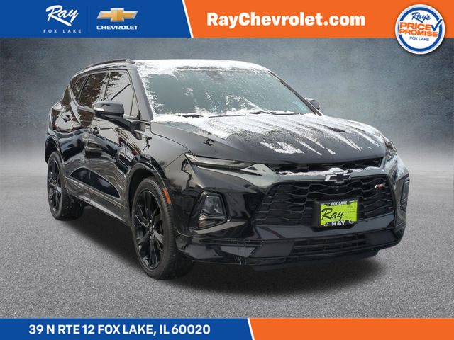 Photo of a 2021 Chevrolet Blazer RS for sale