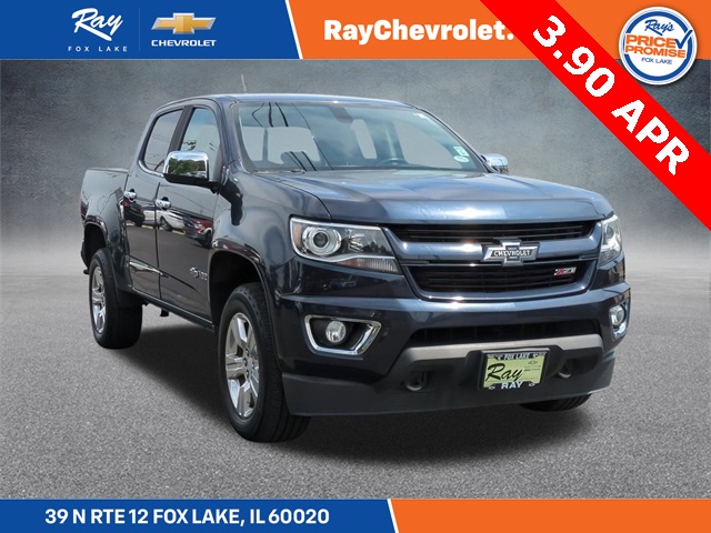 2018 Chevrolet Colorado