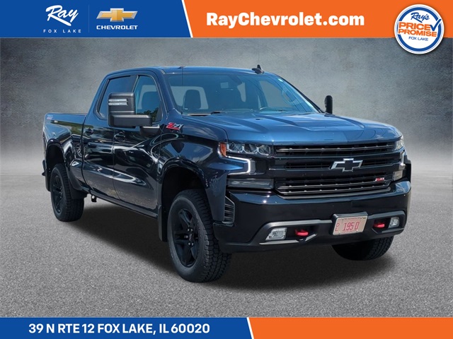 2022 Chevrolet Silverado 1500 Ltd