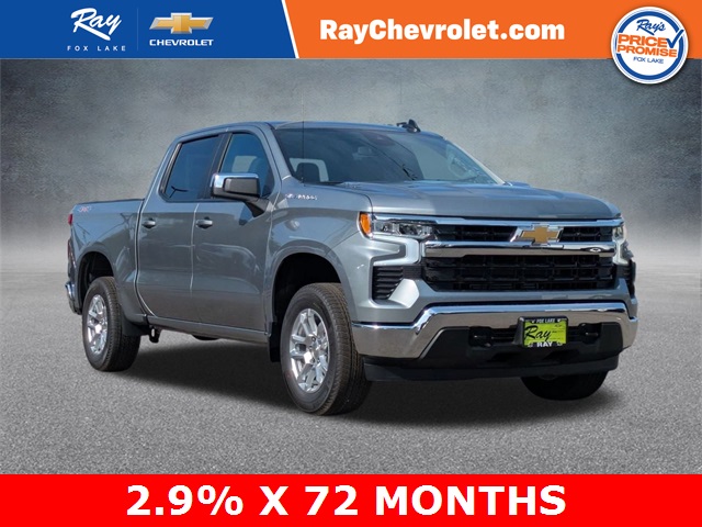 2026 Chevrolet Silverado 1500