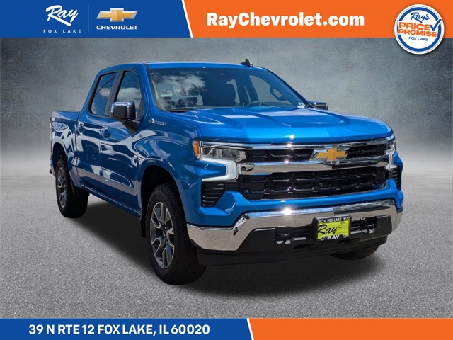 2026 Chevrolet Silverado 1500