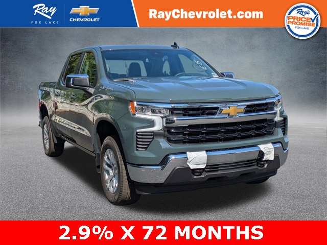 2026 Chevrolet Silverado 1500