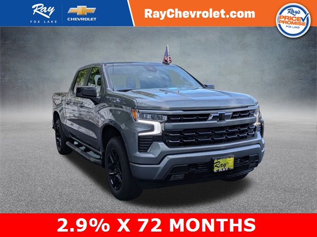 2026 Chevrolet Silverado 1500