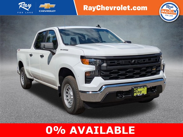 2026 Chevrolet Silverado 1500
