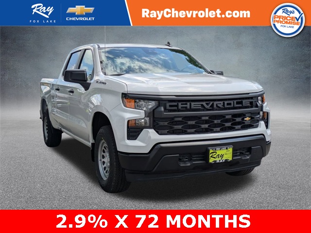 2026 Chevrolet Silverado 1500