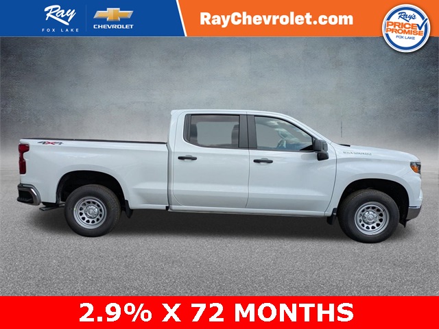 2026 Chevrolet Silverado 1500
