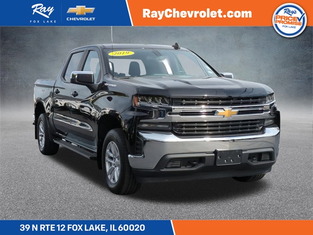 2019 Chevrolet Silverado 1500