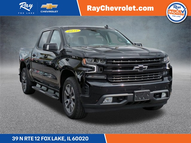 2021 Chevrolet Silverado 1500