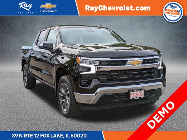 2025 Chevrolet Silverado 1500