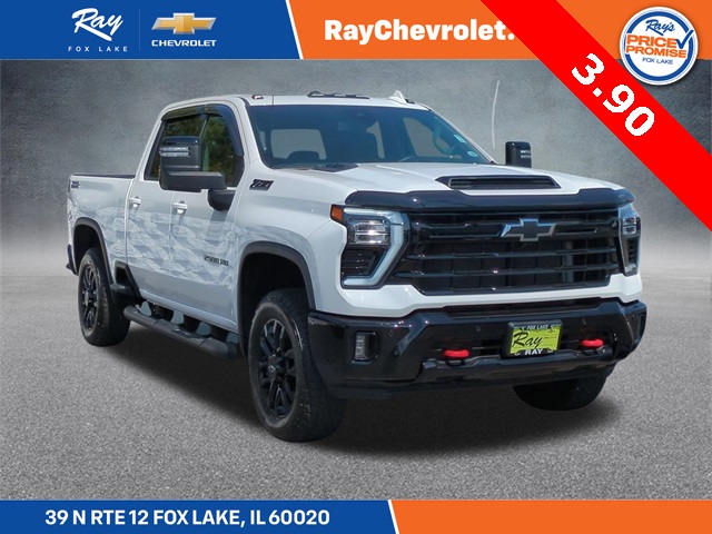 2025 Chevrolet Silverado 2500hd