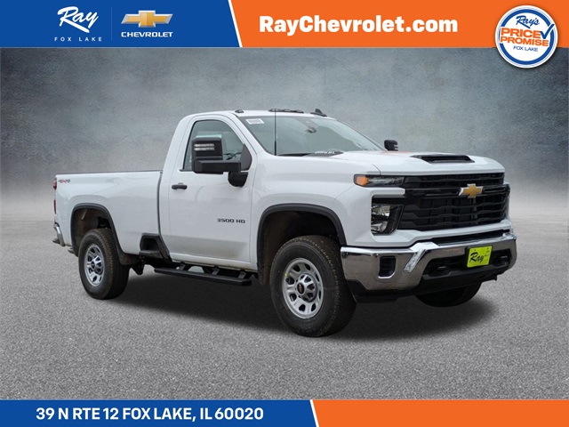 2025 Chevrolet Silverado 3500hd
