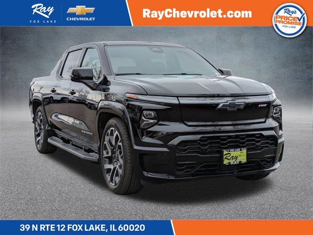 2025 Chevrolet Silverado Ev