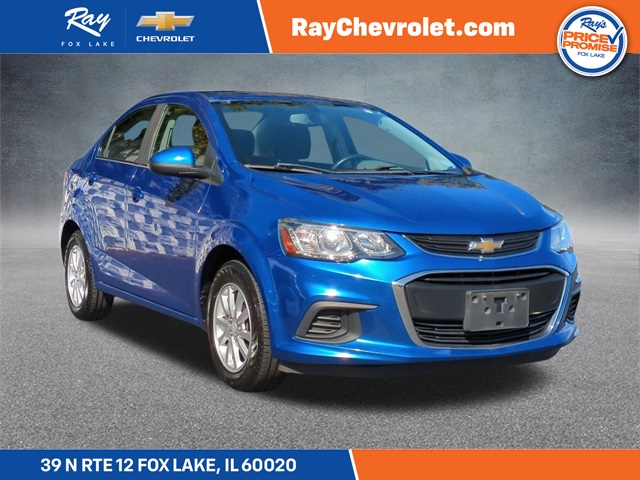 2017 Chevrolet Sonic