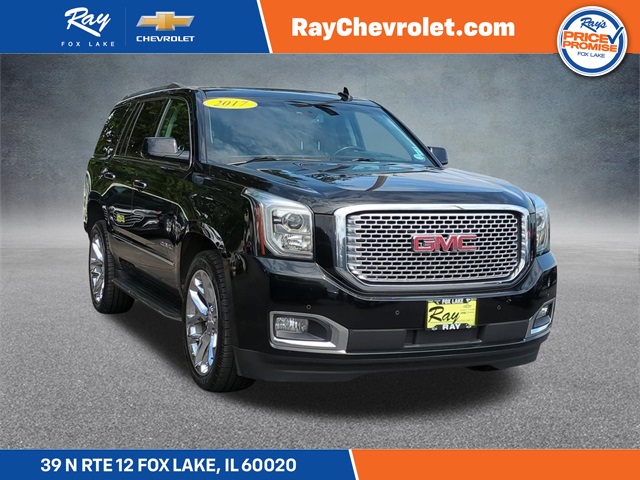 2017 GMC Yukon