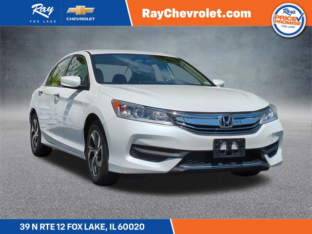 2017 Honda Accord Sedan