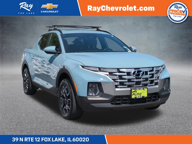 2022 Hyundai Santa Cruz