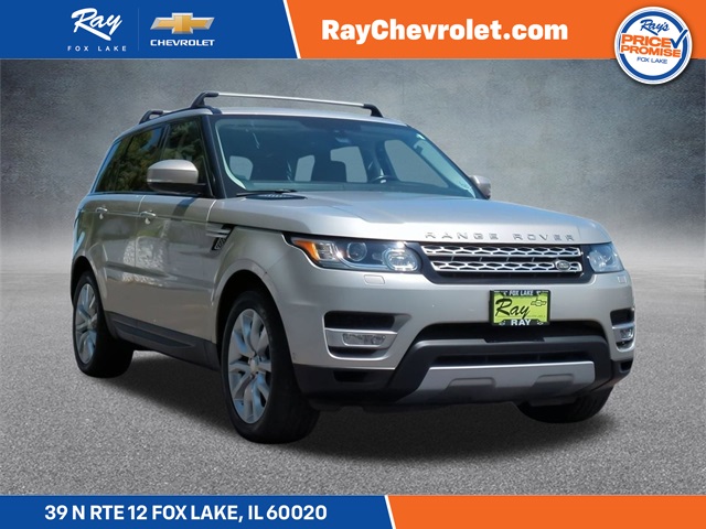 2015 Land Rover Range Rover Sport