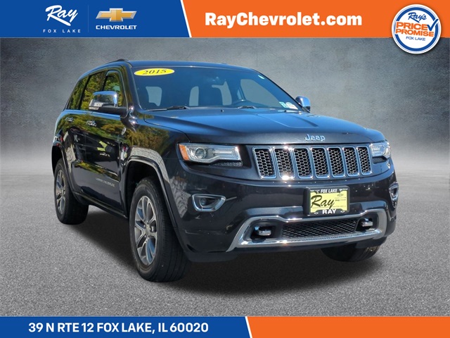 2015 Jeep Grand Cherokee