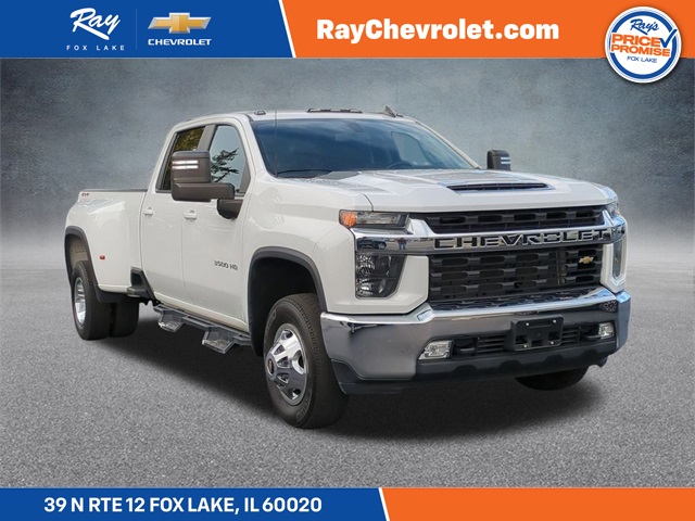 Photo of a 2022 Chevrolet Silverado 3500HD LT for sale